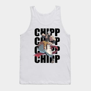 Chipp Guilty Gear Tank Top